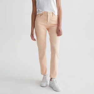 AG Jeans Ex-Boyfriend Slim AG-Ed™ Slouchy Slim Fit Cloud Soft Denim - Peach - 27